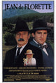 Jean de Florette Movie Poster Print in 27x40 size