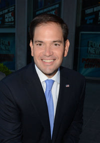 Senator Marco Rubio candid photo print from October 6, 2015, New York.