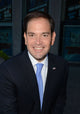 Senator Marco Rubio candid photo print from October 6, 2015, New York.