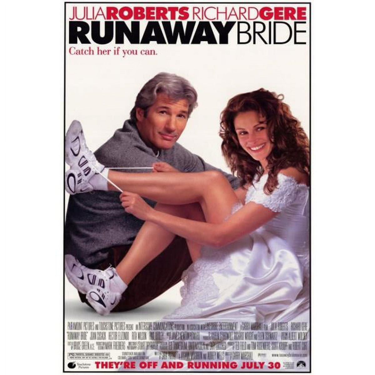 Runaway Bride Movie Poster Print 27x40