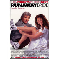 Runaway Bride Movie Poster Print 27x40