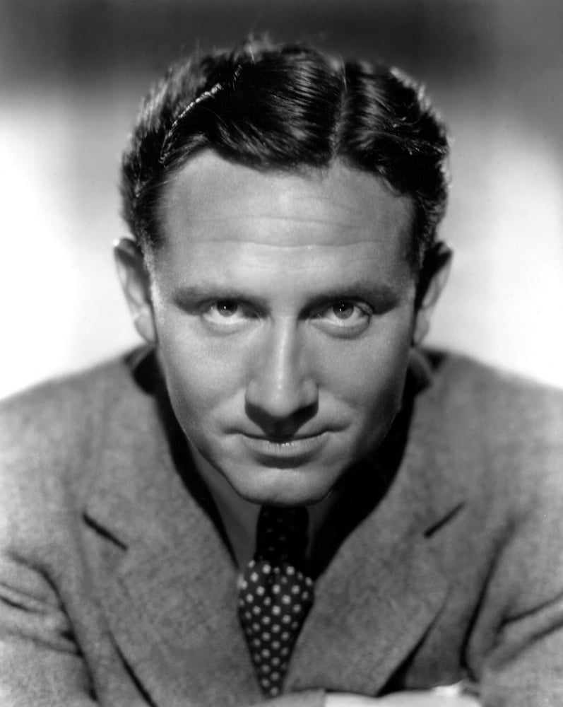 Spencer Tracy 1935 Photo Poster Print, available in multiple sizes.