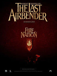 The Last Airbender Style B Movie Poster 11x17