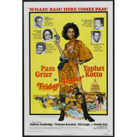 Friday Foster Movie Poster Print in 27x40 inches.