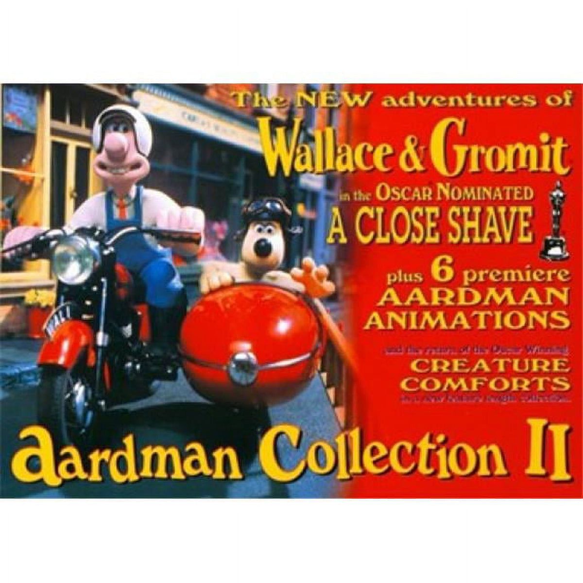 Wallace & Gromit The Best of Aardman Animation Poster 17x11