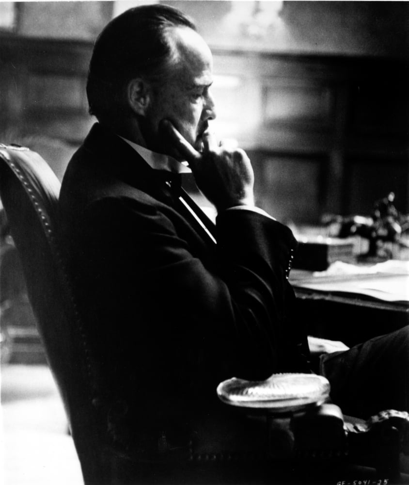 Marlon Brando in The Godfather Photo Print