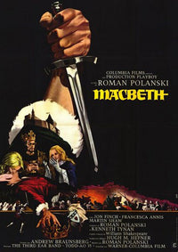 Macbeth Movie Poster 11x17 Print showcasing a classic theatrical design.