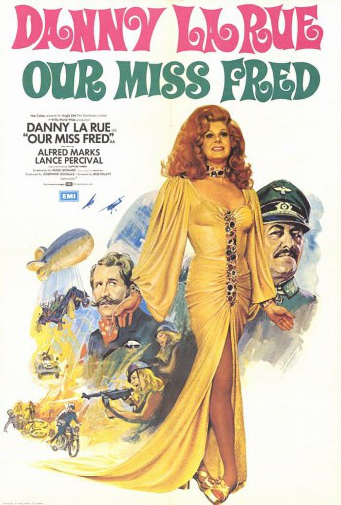 Our Miss Fred Movie Poster 11x17 Premium Print
