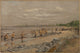Hauling the Seine art print by Thomas Eakins showcasing human effort and nature.