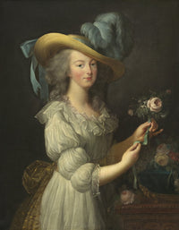 Elegant Marie-Antoinette poster print showcasing the opulence of the 18th century.