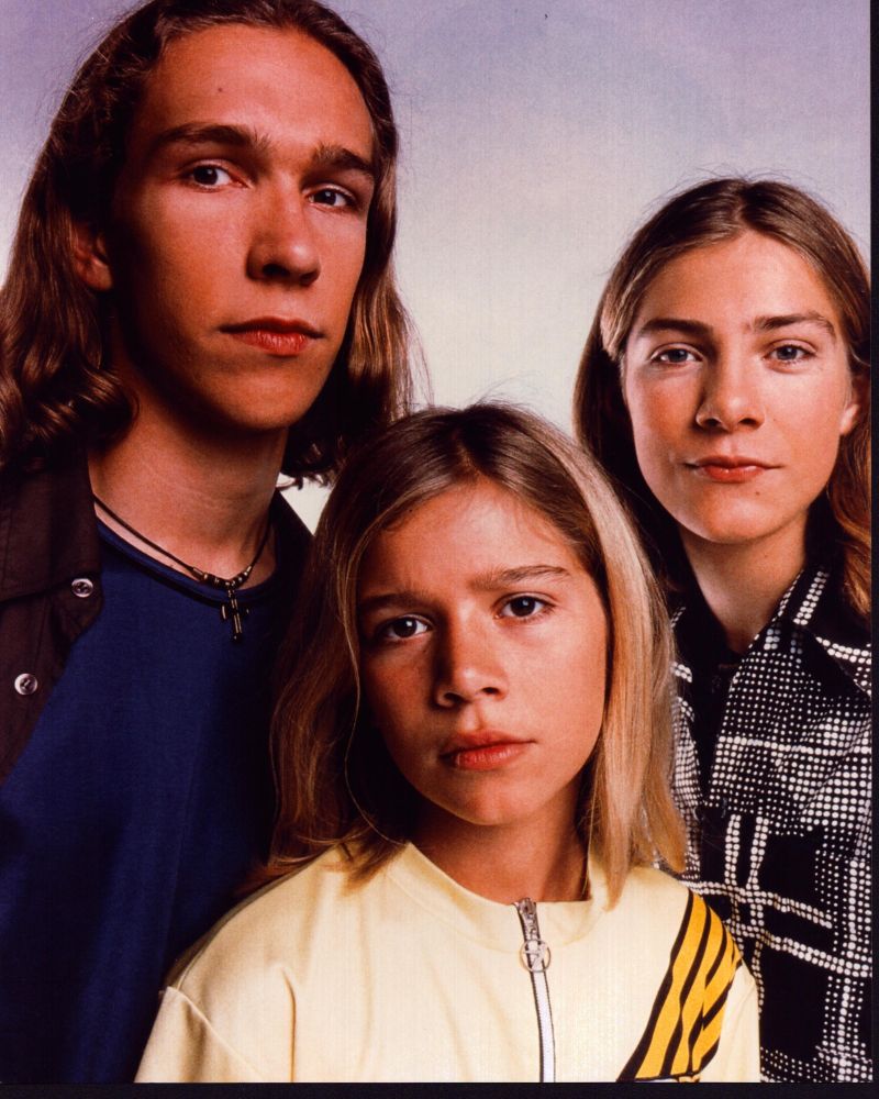 Hanson Brothers Group Photo Print - 8x10, classic movie poster