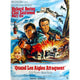 Where Eagles Dare movie poster featuring Mary Ure, Richard Burton, and Clint Eastwood from the 1968 film.