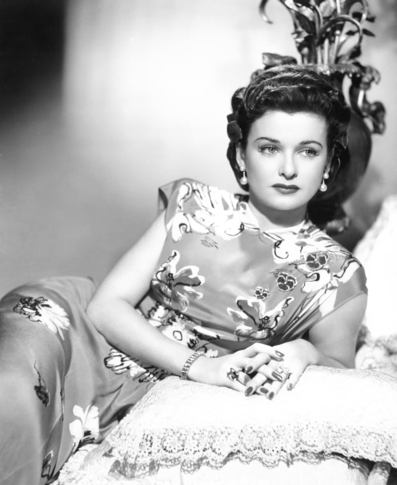 The Wife Takes A Flyer 1942 photo print featuring Joan Bennett.