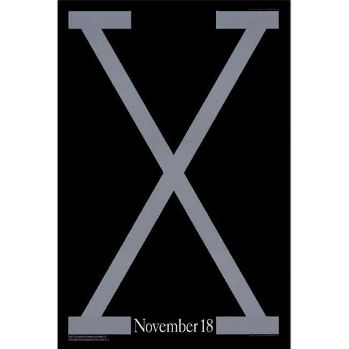 Malcolm X Movie Poster 11x17 Print