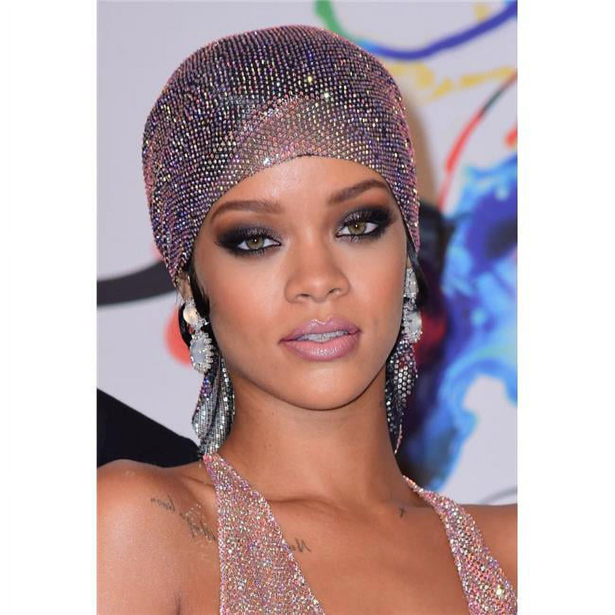 Rihanna at 2014 CFDA Fashion Awards photo print by Gregorio T. Binuya