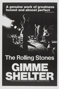 Gimme Shelter Movie Poster Masterprint 11x17
