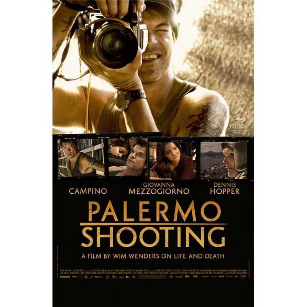 Palermo Shooting Movie Poster Print (27 x 40) showcasing dramatic film artwork.