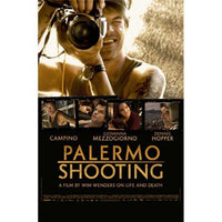 Palermo Shooting Movie Poster Print (27 x 40) showcasing dramatic film artwork.