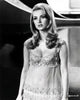 Barbara Bouchet Nightgown Photo Print showcasing vintage elegance