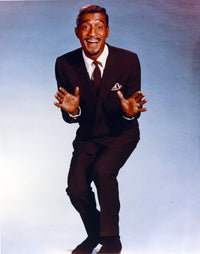 Sammy Davis Jr. smiling in tuxedo photo print, classic entertainer image