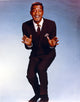 Sammy Davis Jr. smiling in tuxedo photo print, classic entertainer image