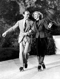 Shall We Dance photo print featuring Fred Astaire and Ginger Rogers from 1937