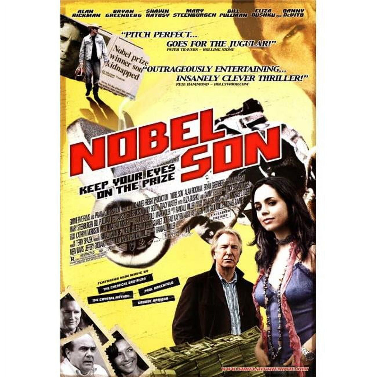 Nobel Son Movie Poster Print in 27x40 size showcasing vibrant colors and design.