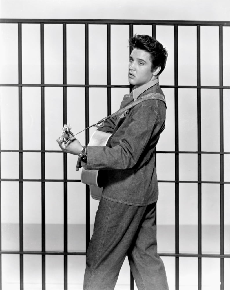 Elvis Presley Jailhouse Rock Photo Print - 8x10 and 24x30 sizes