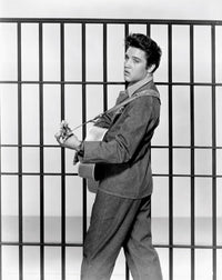 Elvis Presley Jailhouse Rock Photo Print - 8x10 and 24x30 sizes