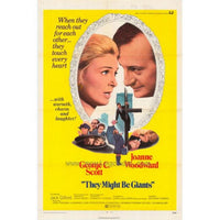 They Might Be Giants Movie Poster Print - 27x40