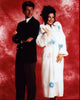 Fran Drescher and Charles Shaughnessy photo print from The Nanny.