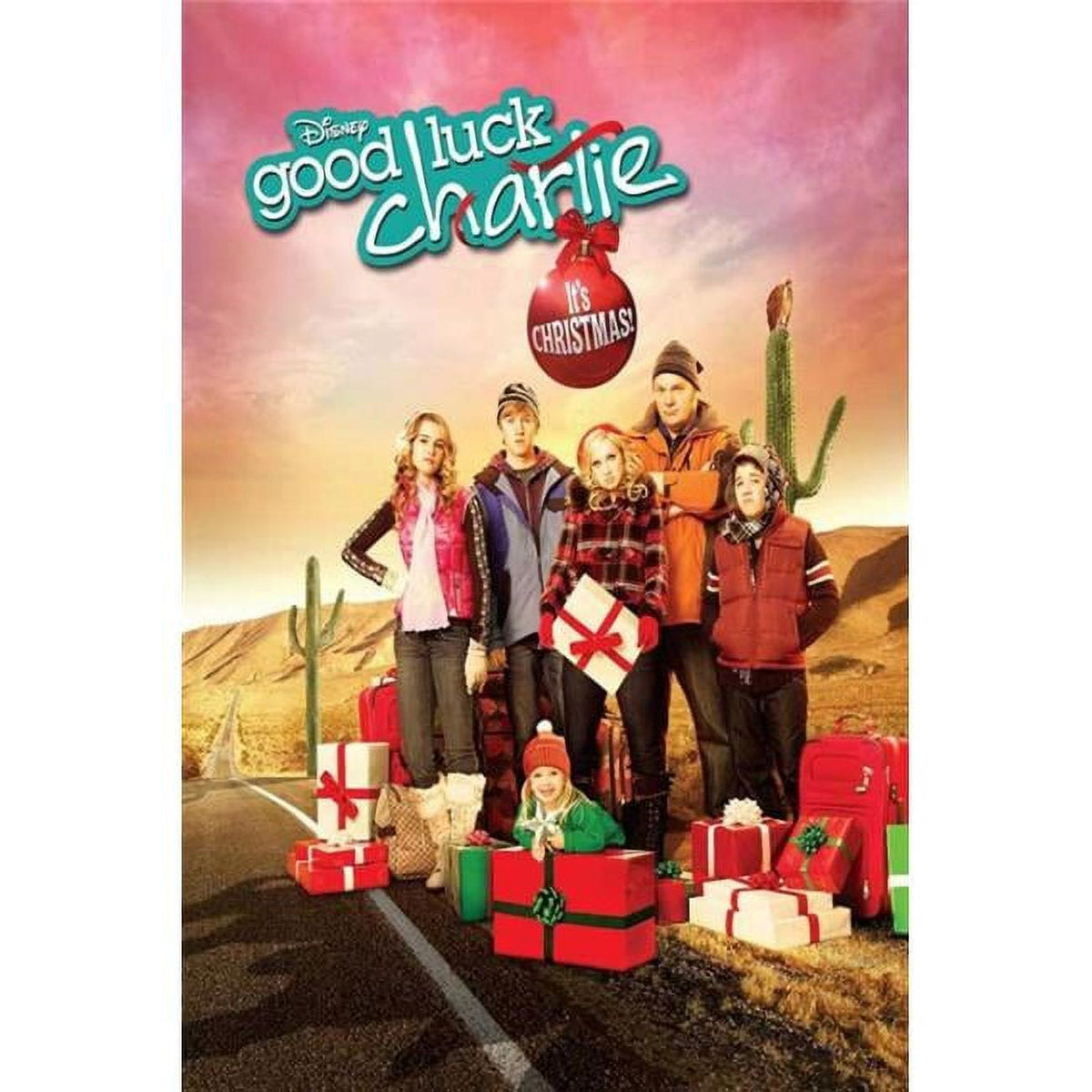 Good Luck Charlie The Movie Poster 11x17 print