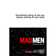 Mad Men Movie Poster 11x17 print showcasing vintage 1960s advertising theme.