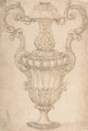 Two-Handled Urn Design Poster Print by Giovanni Battista Foggini