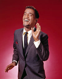 Sammy Davis Jr. 1960s photo print showcasing the iconic music legend.