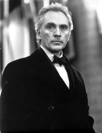 Terence Stamp iconic photo print, available in multiple sizes.