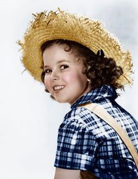 Shirley Temple as Rebecca in Rebecca of Sunnybrook Farm 1938 photo print