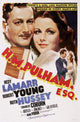 H.M. Pulham, Esq. movie masterprint poster featuring Robert Young and Hedy Lamarr