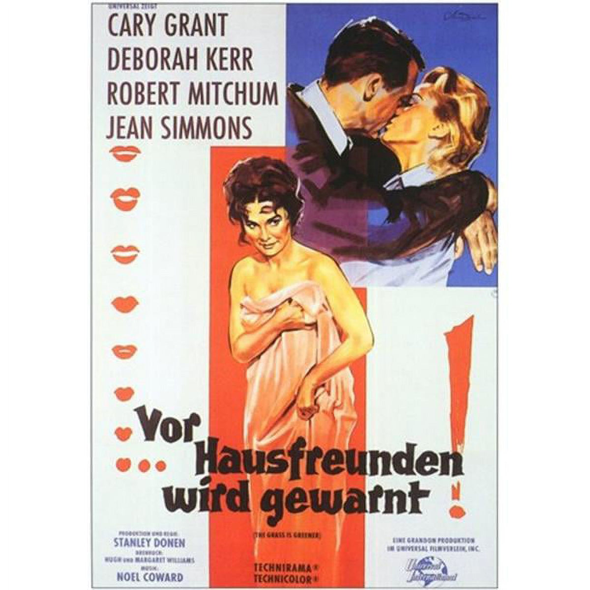 The Grass is Greener Movie Poster 11x17 Print
