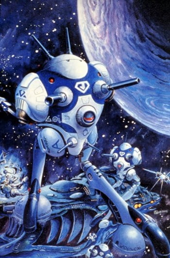 Robotech The Movie Poster 8x10 Print featuring iconic sci-fi animation.