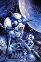 Robotech The Movie Poster 8x10 Print featuring iconic sci-fi animation.