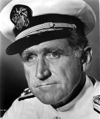 Close-up portrait photo print of James Whitmore