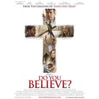 Do You Believe? movie poster print in 27x40 size