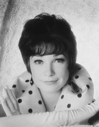 Shirley MacLaine Portrait Poster Print - Classic Cinema Artwork