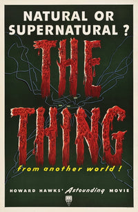 The Thing From Another World movie masterprint poster 11x17