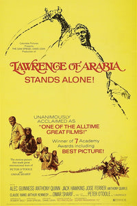Lawrence of Arabia Movie Poster Masterprint 11x17