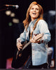 Melissa Etheridge On Stage Photo Print in Denim Shirt