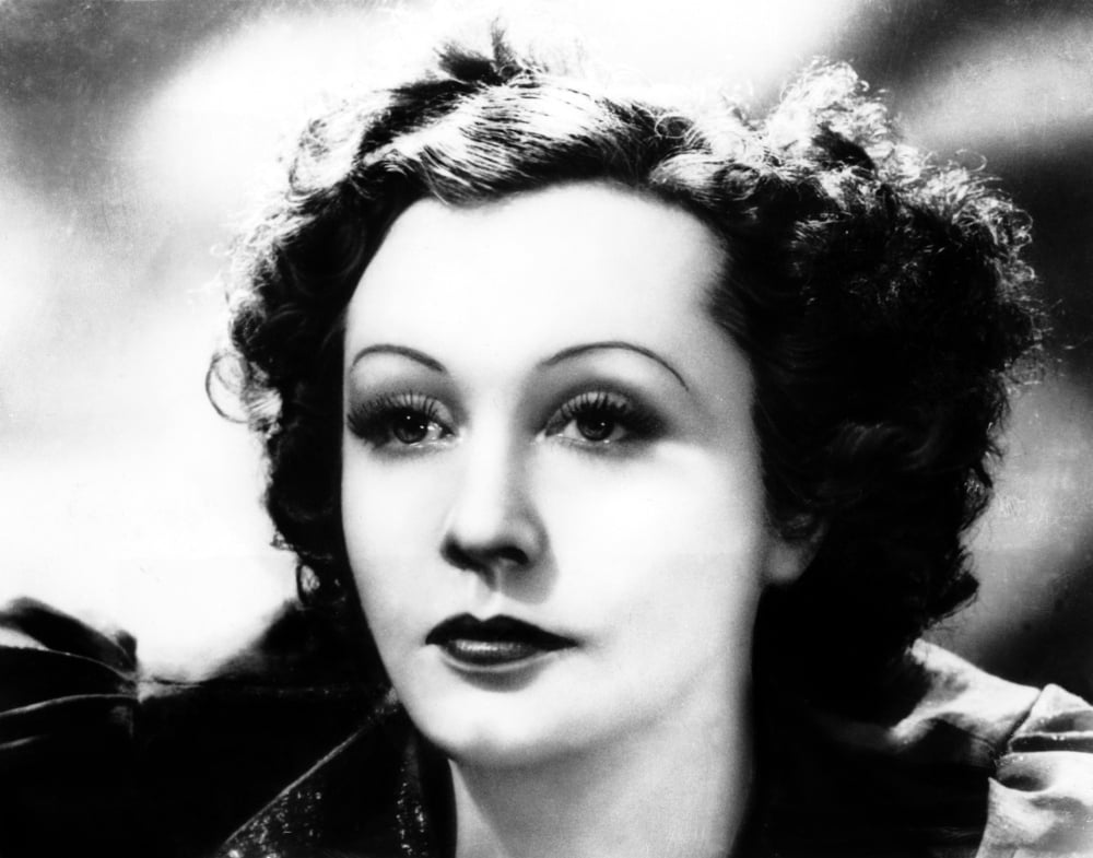 Zarah Leander 1937 Photo Poster Print showcasing vintage glamour.