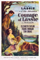 Courage Us movie poster print featuring Tom Drake and Elizabeth Taylor from the 1946 film.