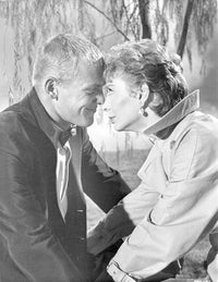 Damn Yankees Cast Love Scene Photo Print featuring Gwen Verdon and Tub Hunters
